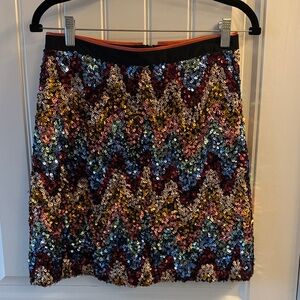 Cute Anthropologie skirt